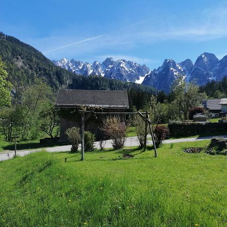 Ferienwohnungen Asterbach Гозау Экстерьер фото