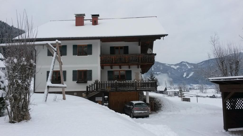 Ferienwohnungen Asterbach Гозау Экстерьер фото